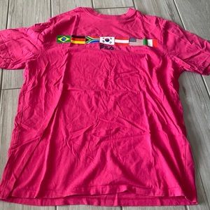 Pink Fila International Shirt
